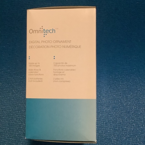 Omnitech digital photo ornament - Picture 3 of 3